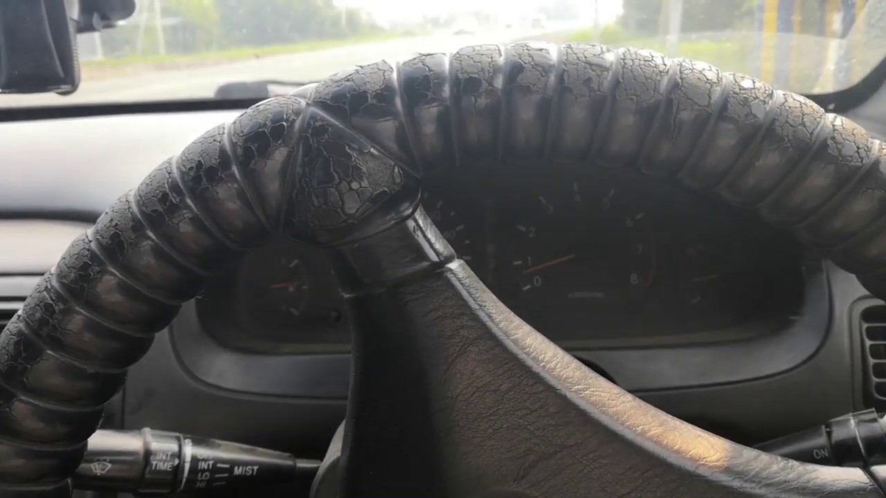 Биение или вибрация на руле смотреть онлайн