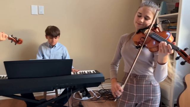 I PLAYED VIOLIN for 6 CUTE PUPPIES   Marshmello - Happier  Karolina Protsenko Martin  Miriam