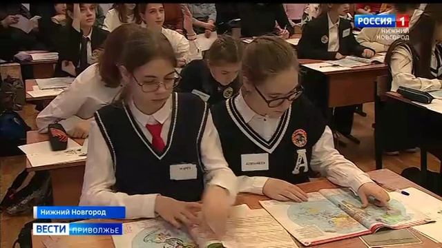 "Нескучные уроки" провели томские педагоги в Нижнем Новгороде