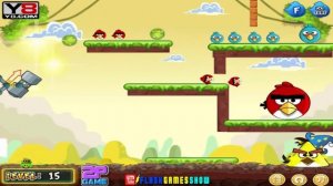 Angry Birds Rebuilding Warrior Full Game Walkthrough All Levels