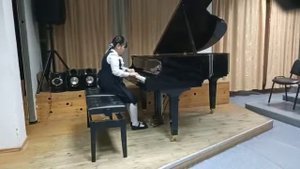 Гиллок Фламенко. Купревич. Русские пряники.  Исполняет Дырчикова Ксения, 9лет.