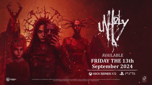 Unholy | Официальный трейлер смотреть онлайн