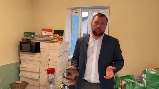 Переделываем ремонт от застройщика в Танхаусе. Ремонт квартиры в Москве.