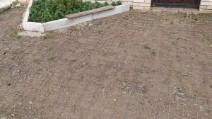 Вязка арматуры,выставление маячков,Заливка бетона и отличный подъезд для автомобилей к дому