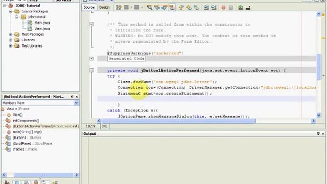 Java Database Connectivity: Java App and MySQL смотреть онлайн
