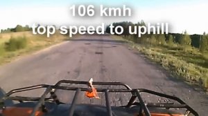 Stels 700 GT 0-100 kmh and top speed
