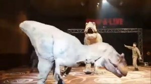 Динозавры роботы robot dinosaurs