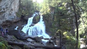 "Большой Уларский" водопад Республика Алтай.