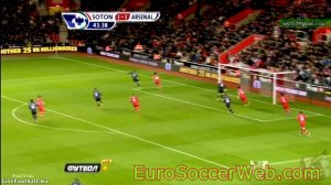 Southampton vs Arsenal - EUROSOCCERWEB.com