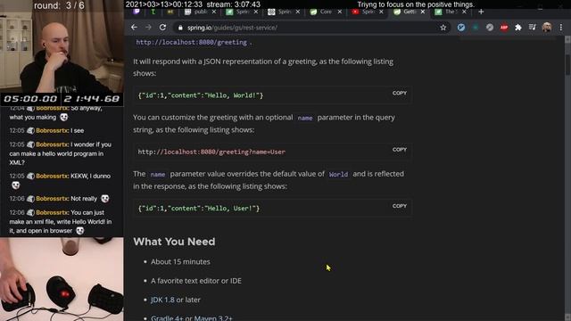 Programming Workout #582 SPRING Building application смотреть онлайн