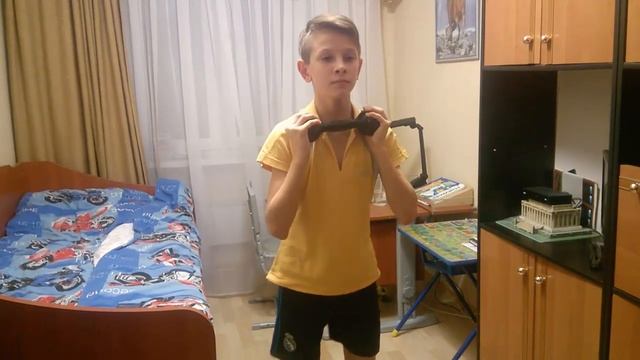 Отчёт о выполнении домашнего задания ФК Искра "Приседания" 21-04-20 смотреть онлайн