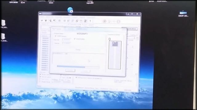 Телевизор SUPRA STV-LC19T860WL Не включается - прошивка SPI Flash смотреть онлайн