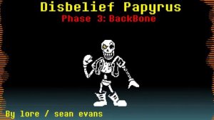 Disbelief Papyrus Phase1-4 (Full OST)