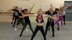 Brian Friedman/ Sugar And Spice Crew/ Fifth Harmony - Boss 