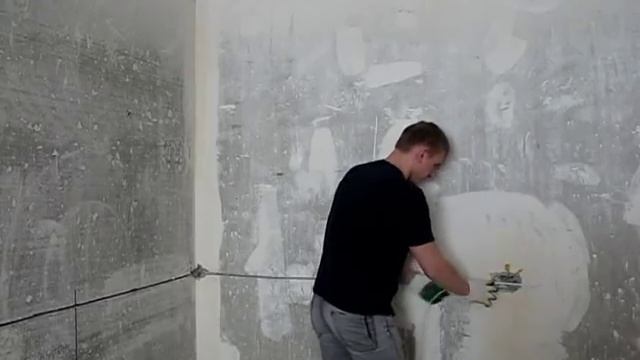 Перенос розетки без пыли