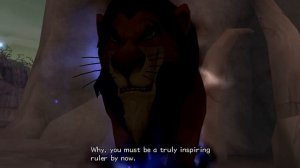 [PS4 1080p 60fps] Kingdom Hearts 2 Walkthrough 20 Pride Lands 2nd Visit - KH 1.5 + 2.5