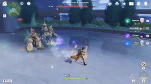 Наложи На Меня Оковы, Я Охотно Приму Свой Конец | Достижение-Победитель 8 | Геншин Импакт