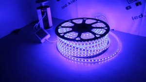 Светодиодная лента RGB 220v IP68