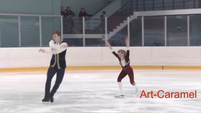 Станислава ВИСЛОБОКОВА / Алексей БРЮХАНОВ - Первенство Санкт-Петербурга KMC паpы - Кп -11 дек 201 смотреть онлайн