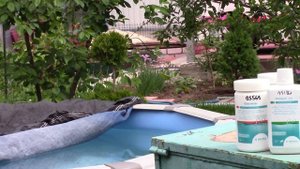 Химическая обработка воды в каркасном бассейне