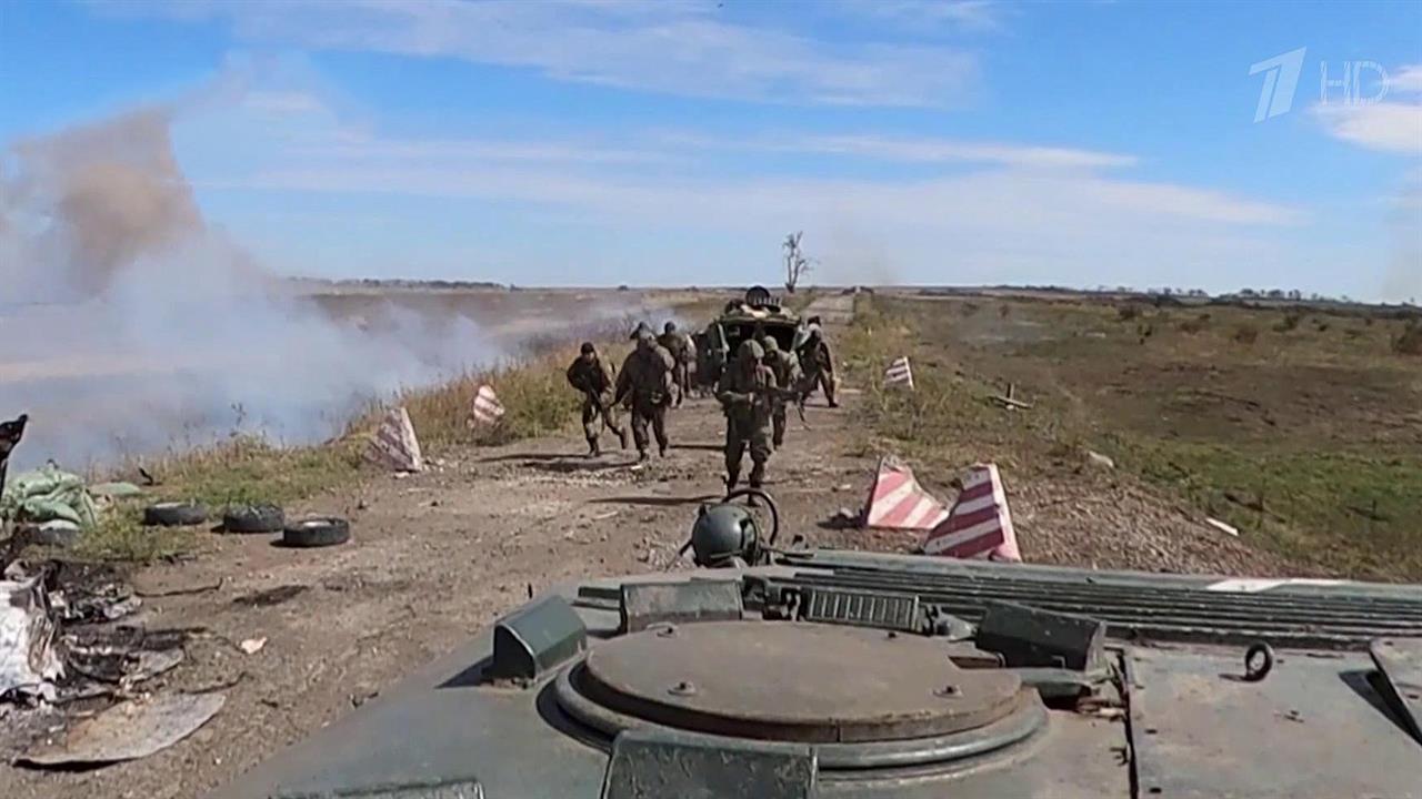 Союзные силы дают националистам отпор у поселка Спорное в Луганской народной республике