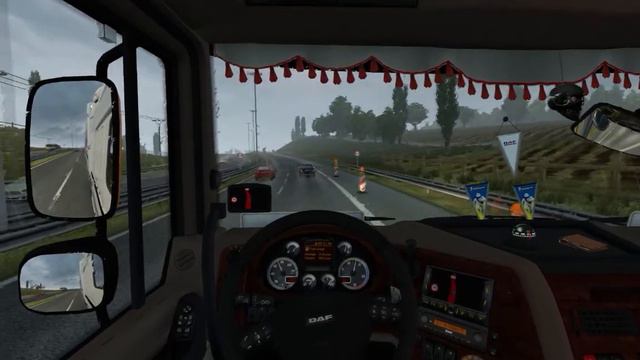 Fuel Consumption In ETS2. Расход топлива в ETS2