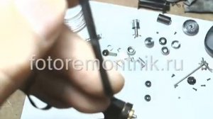 Отчет ремонта фотоаппарата ФЭД 2. Ремонт пленочных (ретро) фотоаппаратов выпущенных в СССР.