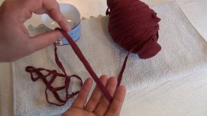 Лайфхак !!! Как использовать трикотажную пряжу повторно!!! Пряжа YarnArt RIBBON