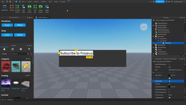 How To Scale Text to Fit All Devices using AutoScale Lite! - Roblox Studio Tutorial #3