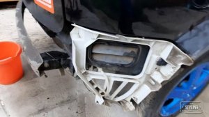 Винил на авто.Оклейка своими руками.Стайлинг Ford Focus 2