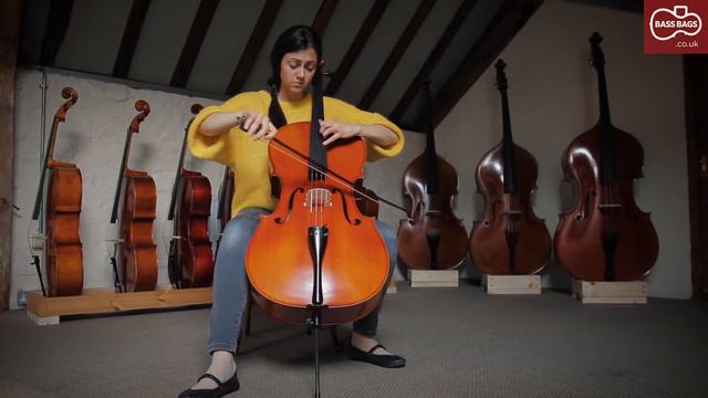 Hidersine Vivente Cello Demonstration смотреть онлайн