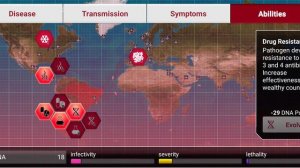 MY first time playing plague inc. in youtube