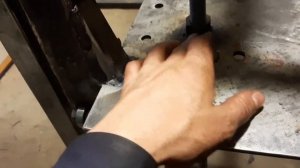 Самодельная шинная пилорама ч(4)