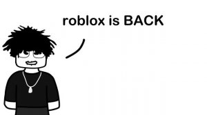 Slenders when Roblox is Back