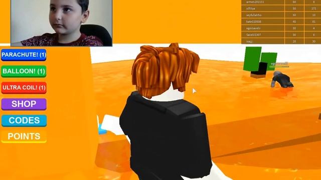 ПОЛ ЭТО ЛАВА в РОБЛОКСЕ ИГРА,ROBLOX THE FLOOR IS LAVA game,игра в РЕАЛЬНОЙ ЖИЗНИ,детский летсплей смотреть онлайн