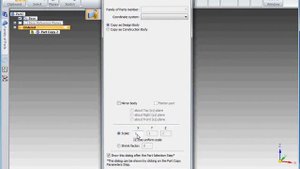 Масштабирование в Solid Edge