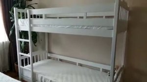 Двухъярусная кровать, отзыв на buy-matras.ru