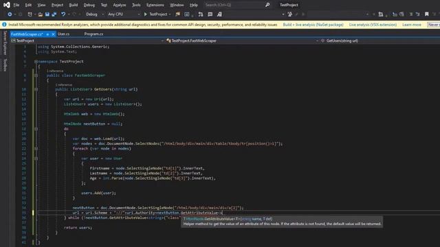 How to make a FAST WebScraper C#