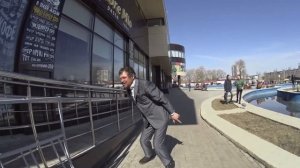 Новый Русский пьяный БОМЖ Лёха Филат (Набережные челны, апрель 2018 года)