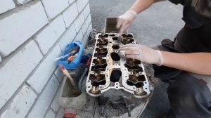 Как помыть ГБЦ или другие детали? Ваз 2112-2110. 7 часть.