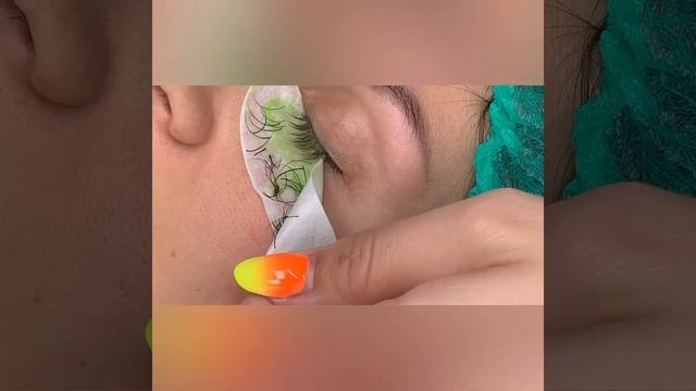 Снятие наращённых ресниц и подготовка их к работе. смотреть онлайн