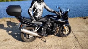 ОБЗОР Suzuki Bandit 1200 s как ПЕРВЫЙ МОТОЦИКЛ!!!