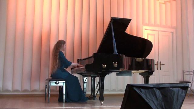 Мария Варакина. Прелюдии ми бемоль мажор и до диез минор