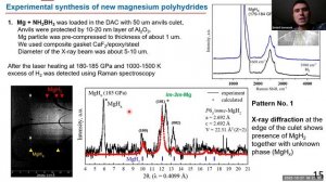 Synthesis and superconducting properties of Mg and Sc polyhydrides under high pressure