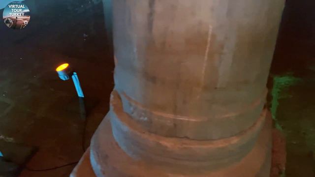 The Basilica Cistern Walking Tour (Yerebatan Sarnıcı) 4k 60fps | November 2022 | Virtual Tour Turke смотреть онлайн
