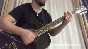 Ария - Штиль кавер для новичков на акустической гитаре