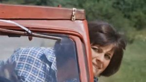 Перекрытие дороги   Моргунов, Вицин, Никулин   'Кавказская пленница' 1966 г