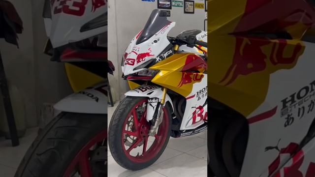 STICKER CUSTOM HONDA CBR 250 RR