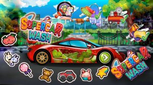 Отмоем и отремонтируем нашу гоночную машинку / Super Car Wash and Repair