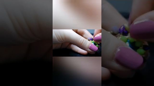 Tutorial Orecchini Prosperità 💜💚Rivoli 14 mm - Superduo - Cipollotti смотреть онлайн